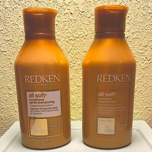 Redken All Soft Hair Care Set - Shampoo & Conditioner